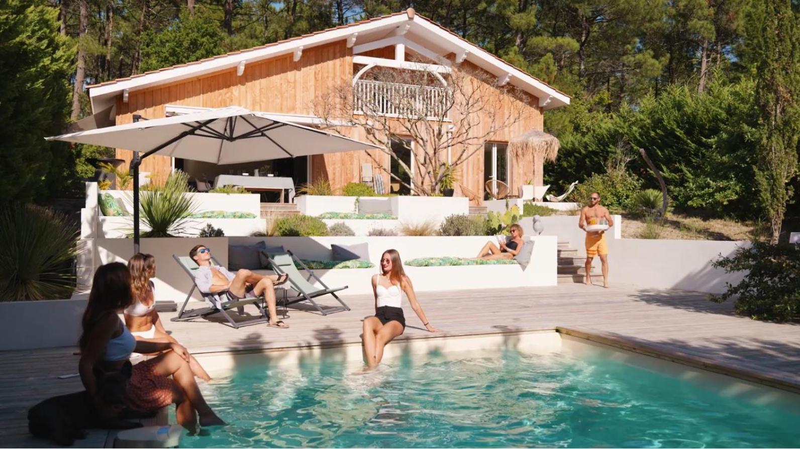 Villa Piladi Lacanau Exteriör bild